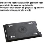 Eurolux Grillplaat met Groot Oppervlak en MicroCERAMIC Co..., Nieuw, Ophalen of Verzenden
