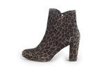 Linea Zeta Enkellaarzen in maat 36 Panter | 10% extra, Kleding | Dames, Overige kleuren, Verzenden, Lage of Enkellaarzen, Zo goed als nieuw