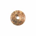 Donut Agaat Crazy Lace (30 mm), Sieraden, Tassen en Uiterlijk, Kettinghangers, Nieuw, Verzenden