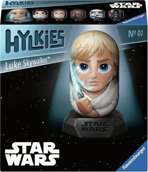 Ravensburger - Hylkies - Star Wars Luke Skywalker - Capsule, Kinderen en Baby's, Speelgoed | Overig, Verzenden