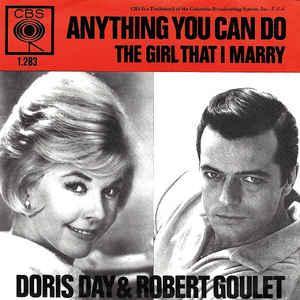 vinyl single 7 inch - Doris Day - Anything You Can Do / T..., Cd's en Dvd's, Vinyl Singles, Zo goed als nieuw, Verzenden