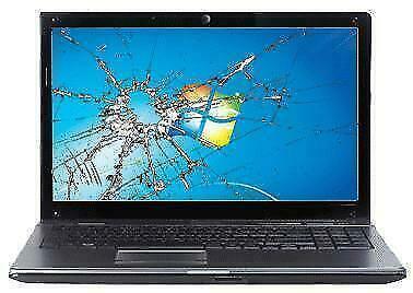 Toshiba laptopscherm (display, LCD) kapot, stuk of defect?, Computers en Software, Laptop-opladers, Nieuw, Ophalen of Verzenden