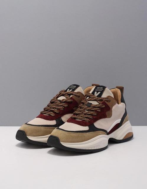 Witte via vai discount lage sneakers zaira fae