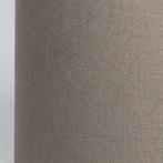 2dekans | 60x30 cm ronde lampenkap van katoen in donkere, Huis en Inrichting, Ophalen of Verzenden, Zo goed als nieuw