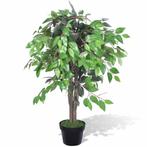 Kunst vijgenboom met pot 90 cm (Kunstgras-Planten), Nieuw, Verzenden