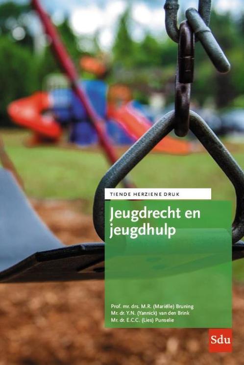 Jeugdrecht en jeugdhulp Tiende herziene druk 9789012409247, Boeken, Studieboeken en Cursussen, Zo goed als nieuw, Verzenden