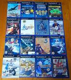 Sony - Playstation 2 (PS2) - Lot of 16 Great Games: RPGs, Spelcomputers en Games, Nieuw