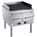 Stoomgrill | Met Onderstel | Met Gietijzeren Rooster | 22kW, Verzenden, Nieuw in verpakking