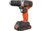 Veiling - BLACK+DECKER BCD001C1-QW boormachine, 18 V, Nieuw