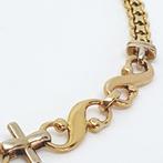 Armband - 18 karaat Geel goud, Witgoud, Sieraden, Tassen en Uiterlijk, Armbanden, Nieuw