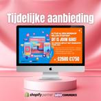 Wij bouwen jouw droom webshop – nu met €750 korting!, Zakelijke goederen