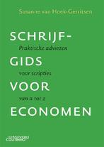 9789046908587 Schrijfgids voor economen Susanne van Hoek-..., Boeken, Verzenden, Nieuw, Susanne van Hoek-Gerritsen