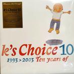 KS CHOICE - 10 (1993 - 2003, TEN YEARS OF) (Vinyl LP), Cd's en Dvd's, Vinyl | Pop, Verzenden, Nieuw in verpakking