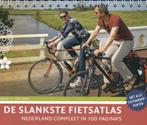 De slankste fietsatlas 9789058819796 John Eberhardt, Verzenden, Zo goed als nieuw, John Eberhardt