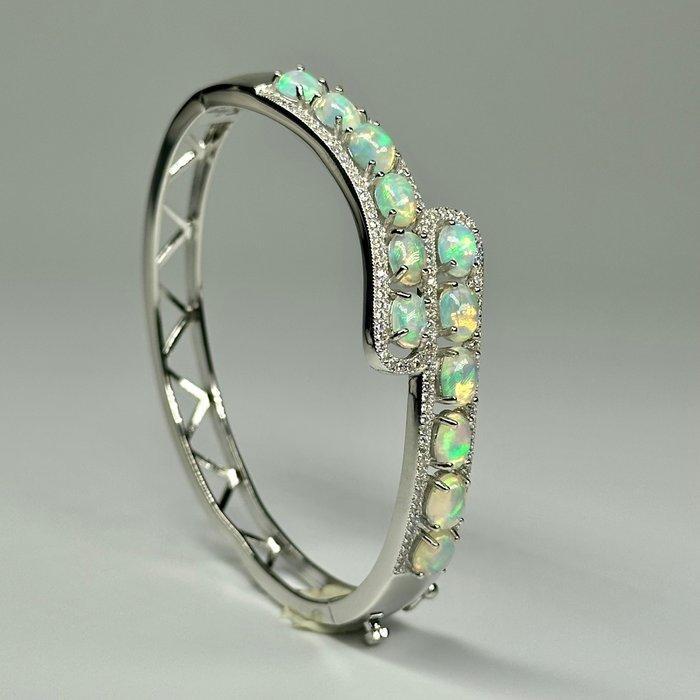 Zonder Minimumprijs - Armband 925 Zilver met Natuurlijk, Sieraden, Tassen en Uiterlijk, Armbanden