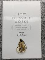 How pleasure works (Paul Bloom), Boeken, Psychologie, Gelezen, Persoonlijkheidsleer, Paul Bloom, Verzenden