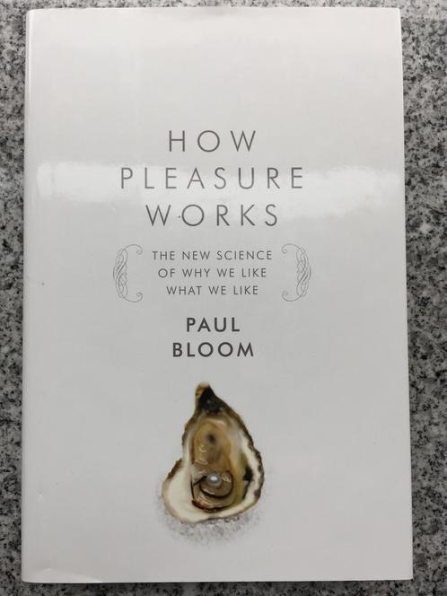 How pleasure works (Paul Bloom), Boeken, Psychologie, Persoonlijkheidsleer, Gelezen, Verzenden