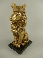 sculptuur, King Lion - 35 cm - Polyester