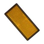 Reflector 86x40mm Oranje Bulk, Verzenden, Nieuw