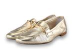 Stefano Lauran Loafers in maat 37 Goud | 10% extra korting, Kleding | Dames, Overige kleuren, Verzenden, Overige typen, Zo goed als nieuw
