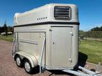 Mooie Polyester Heja 1,5 paards paardentrailer!, Ophalen, Zo goed als nieuw, Polyester, 1½-paards trailer