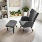 Fauteuil Hygge gestoffeerd, ergonomisch, draagkracht 150 kg, Verzenden, Nieuw