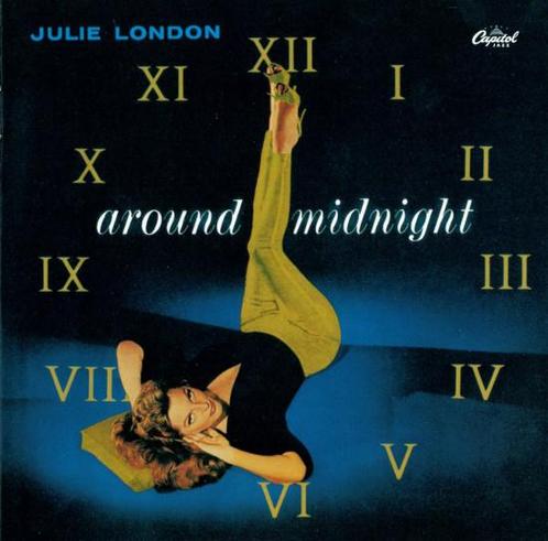 cd - Julie London - Around Midnight, Cd's en Dvd's, Cd's | Overige Cd's, Zo goed als nieuw, Verzenden