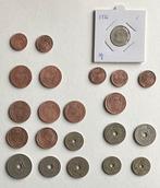 België. 1870-1909, 22 stuks (Zonder minimumprijs), Postzegels en Munten, Munten | Nederland