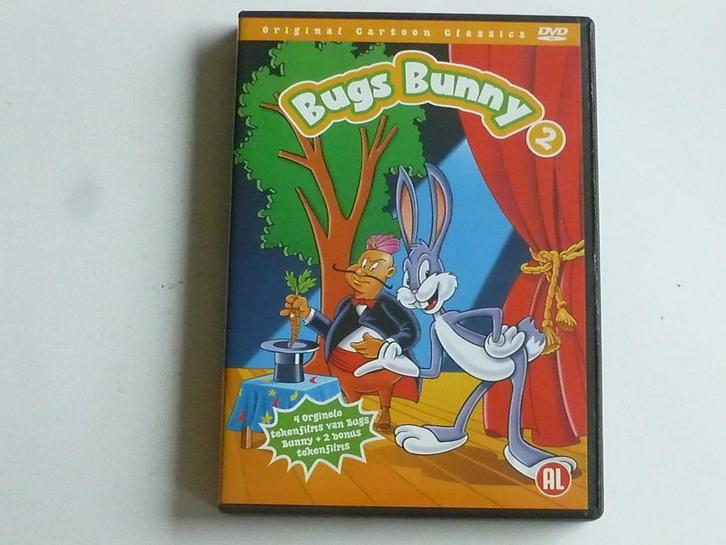 Bugs Bunny 2 (DVD), Cd's en Dvd's, Dvd's | Kinderen en Jeugd, Zo goed als nieuw, Verzenden