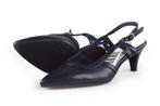 Tamaris Slingbacks in maat 37 Zwart | 10% extra korting, Kleding | Dames, Schoenen, Tamaris, Verzenden, Zwart, Zo goed als nieuw