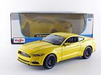 Maisto 1:18 - Modelauto - Ford Mustang GT 2015, Hobby en Vrije tijd, Modelauto's | 1:5 tot 1:12, Nieuw