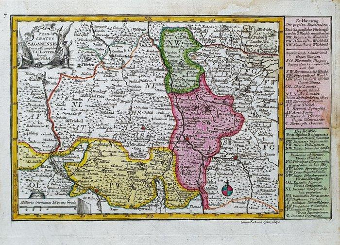 Europa - Polen / Tsjechisch Republiek / Silezië / Litouwen /, Boeken, Atlassen en Landkaarten