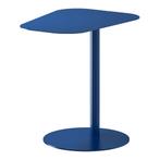 Bijzettafel Nastätten 50x50x38 cm donkerblauw [en.casa], Huis en Inrichting, Tafels | Bijzettafels, Verzenden, Nieuw