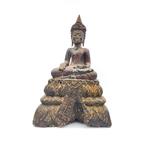 Oud-Indochinese, Khmer Veelkleurig hout Belangrijke XXL