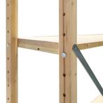 Aanbieding: Voordeelrij houten legbordstelling BT Combi