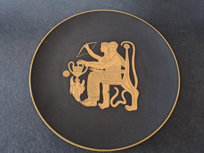 Schotel - goud zecchino, Antiek en Kunst, Antiek | Glas en Kristal