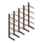 Aanbieding: Voordeelrij zware draagarmstelling enkelzijdig, Zakelijke goederen, Kantoor en Winkelinrichting | Magazijn, Stelling en Opslag