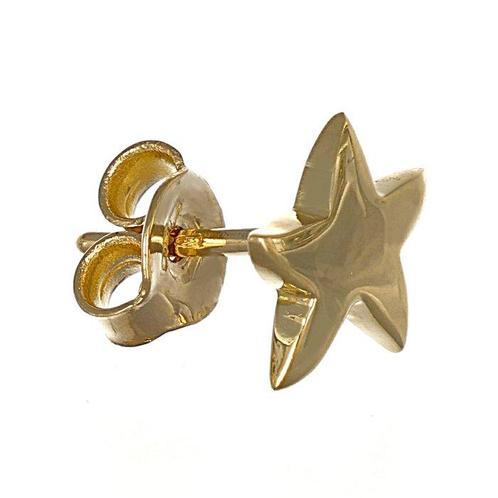 Zonder Minimumprijs - Enkele oorbel - 18 karaat Geel goud, Sieraden, Tassen en Uiterlijk, Antieke sieraden