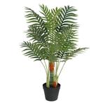 vidaXL Kunstpalmboom met 3 stammen 85 cm polypropeen groen, Verzenden