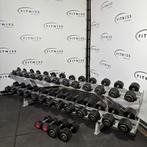 Hammer Strength Dumbell Set Incl Rek, Ophalen of Verzenden, Nieuw, Overige typen