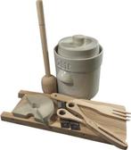 Startpakket fermenteren 2 liter (Creme-Modern), Verzenden, Nieuw