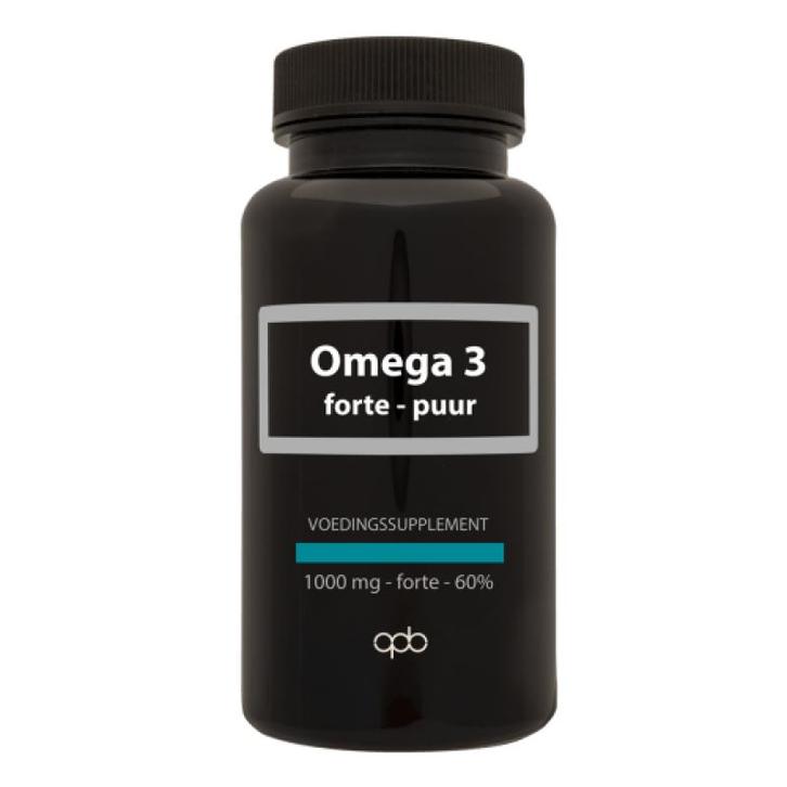 Omega3 forte 1000mg 100 softgels APB Holland, Diversen, Levensmiddelen, Ophalen of Verzenden