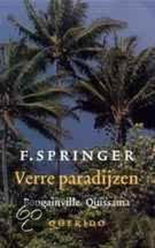 Verre Paradijzen 9789021480176 F. Springer, Boeken, Romans, Gelezen, Verzenden