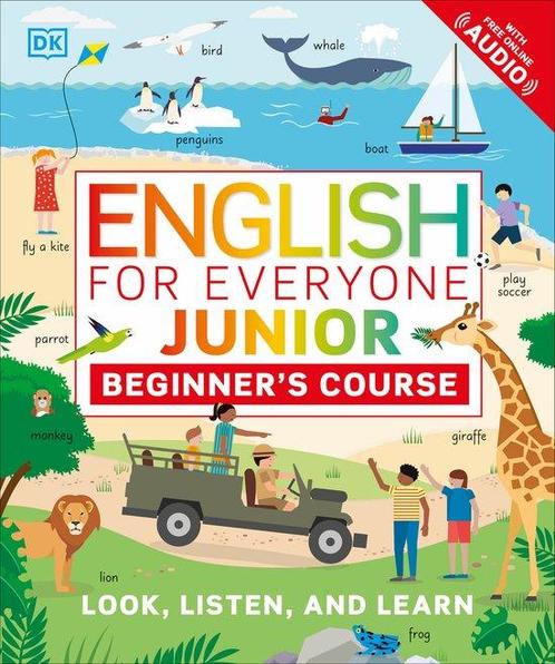 9781465492302 English for Everyone Junior Beginners Co, Boeken, Studieboeken en Cursussen, Nieuw, Verzenden