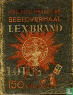 Lex Brand - Lotus - 1948 (strips, Abas, Ben, Abas, Leo.), Eén stripboek, Verzenden, Gelezen, Abas, Ben, Abas, Leo.