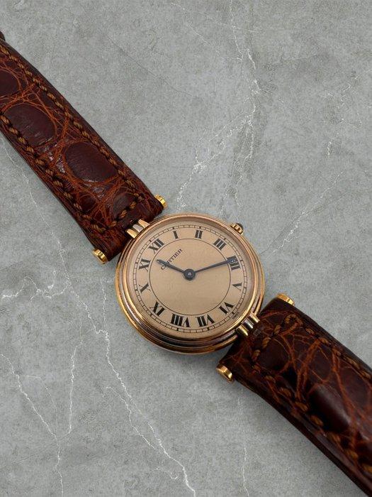 Cartier - Must de Cartier Vendome Oro Trinity - 881004 -, Sieraden, Tassen en Uiterlijk, Horloges | Heren