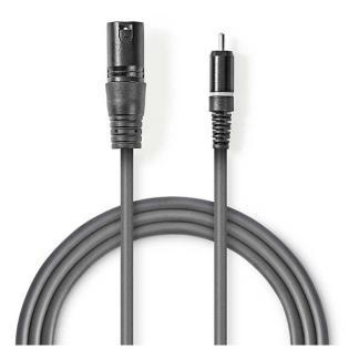 XLR naar Tulp kabel, Audio, Tv en Foto, Audiokabels en Televisiekabels, Nieuw, Verzenden