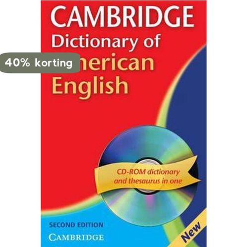 Cambridge Dictionary of American English Camb Dict American, Boeken, Taal | Engels, Gelezen, Verzenden