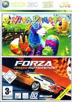 Speciaal: 2 in 1! Viva Pinata & Forza Motorsport 2 Xbox 360, Avontuur en Actie, 1 speler, Ophalen of Verzenden, Zo goed als nieuw