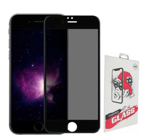 iPhone 7 Plus / 8 Plus Full Cover Privacy Tempered Glass Scr, Telecommunicatie, Mobiele telefoons | Hoesjes en Frontjes | Apple iPhone